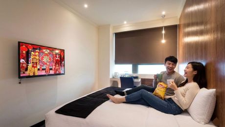 2026過年拜年住哪？板橋府中高CP值商旅，休息過夜首選